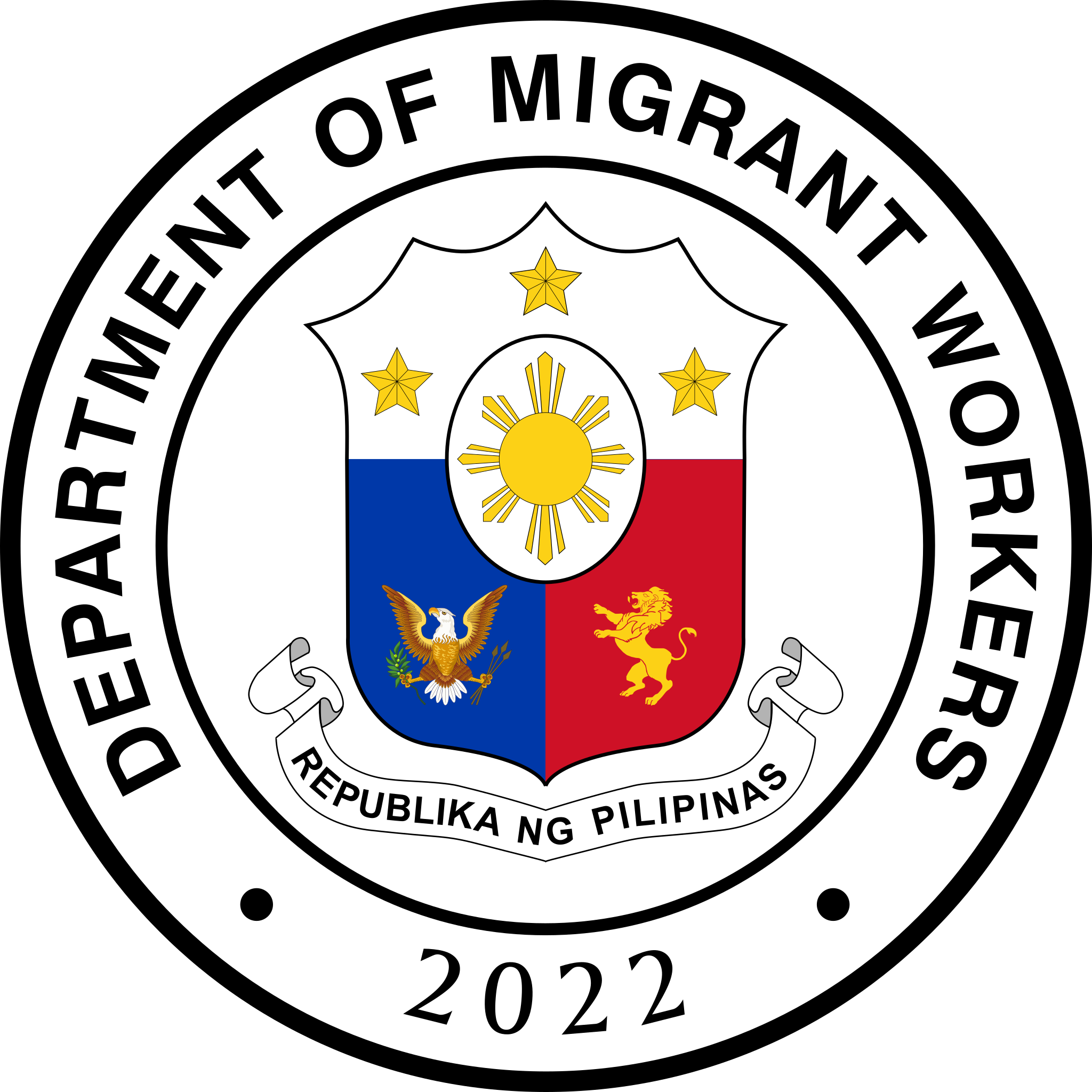 Department of Migrant Workers Logo
